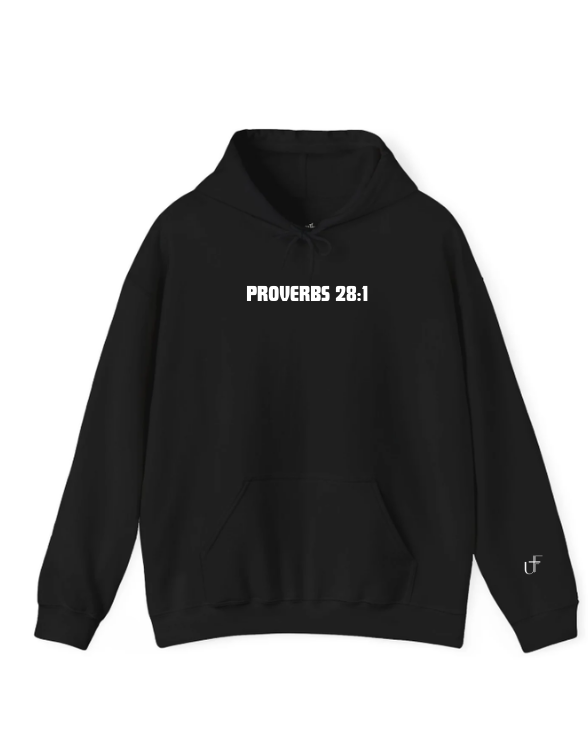 Proverbs 28:1 Hoodie (Coming Soon)